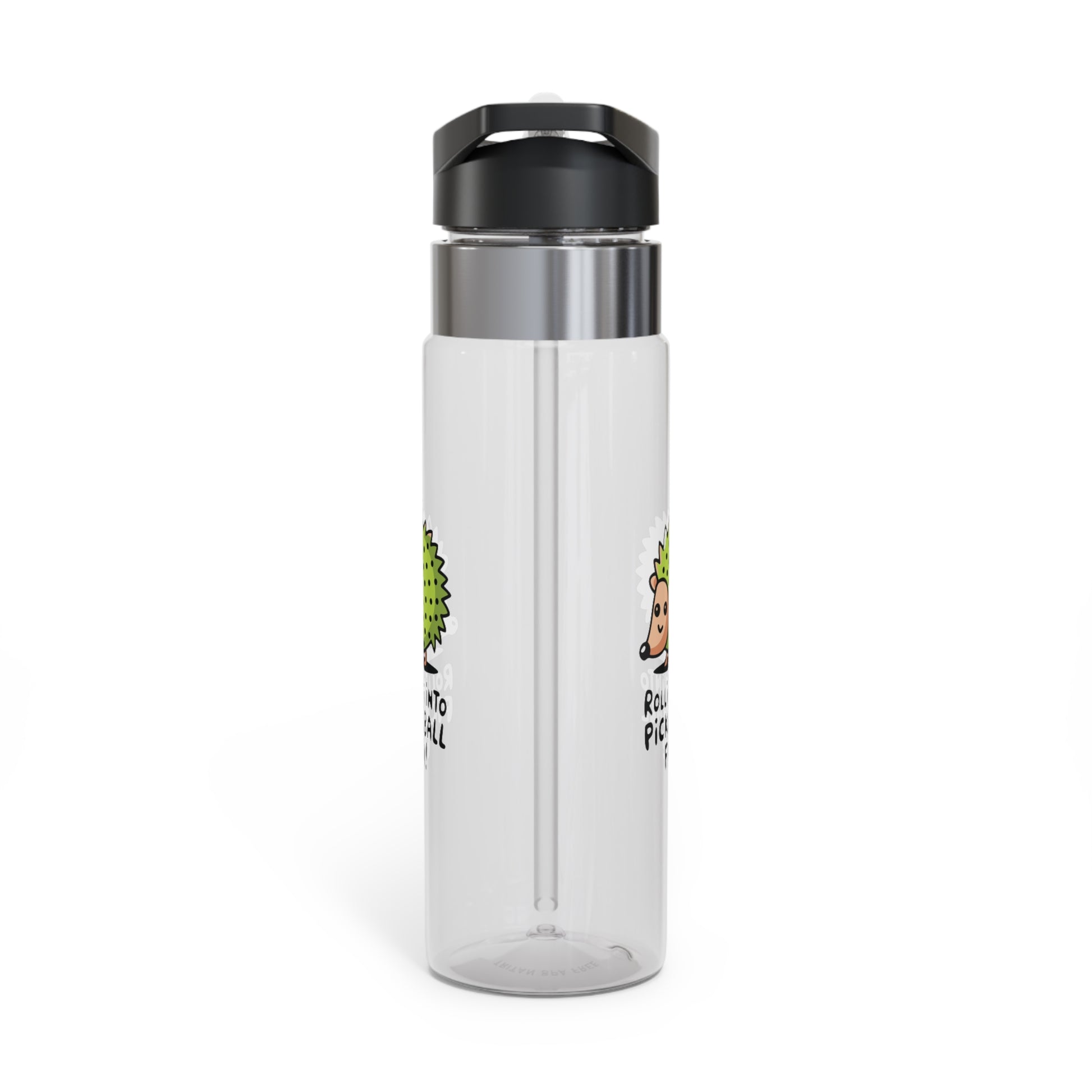 Pickleball Cute Bottle - Rolling into Pickleball Fun