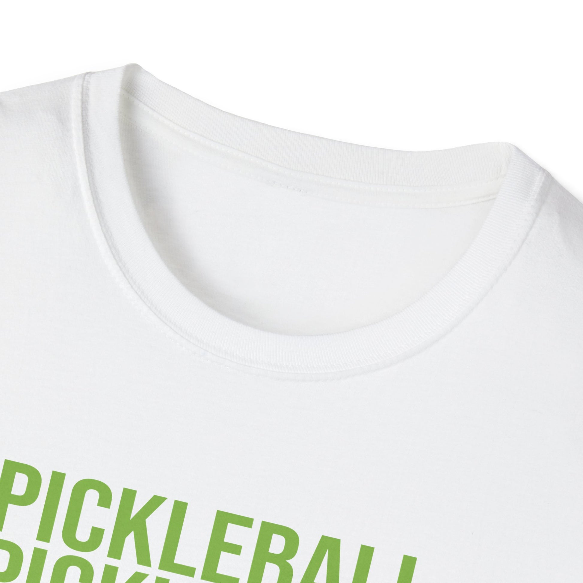Women's Fun Pickleball T-shirt - Pickleball Repeat