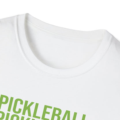 Women's Fun Pickleball T-shirt - Pickleball Repeat