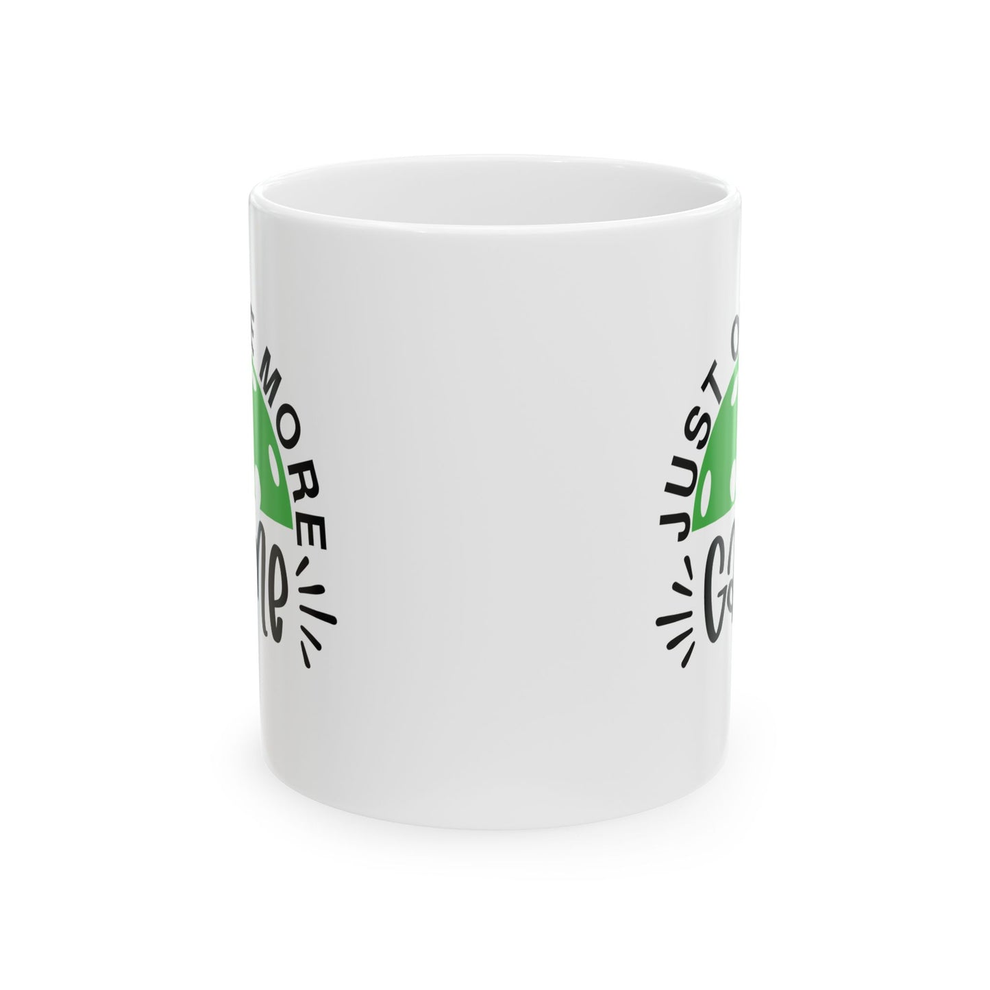 Pickleball Sporty Mug - Just One More Game