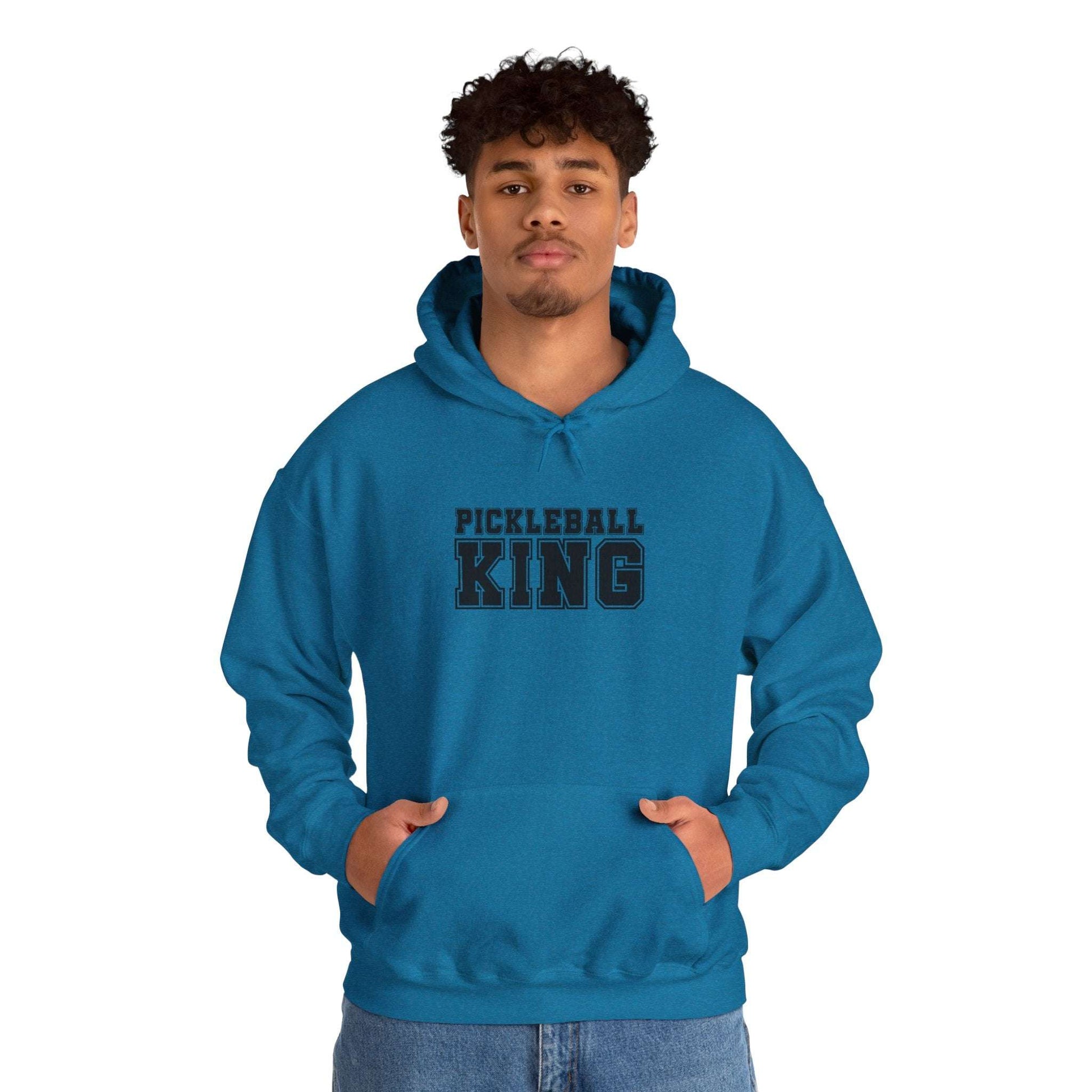 Men's Lightweight Pickleball Hoodie - Pickleball King