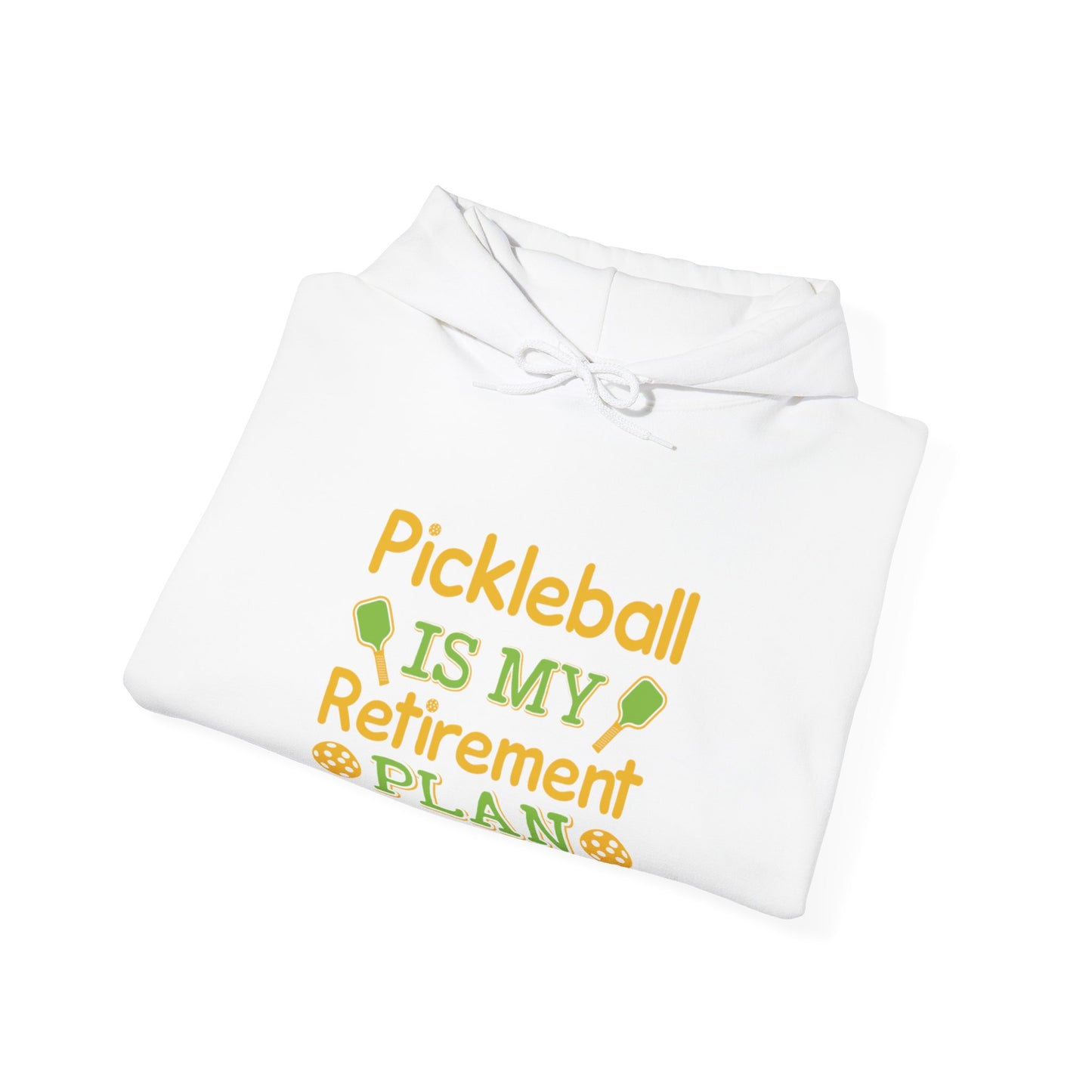 Women's Comfy Pickleball Hoodie - Pickleball Is My Retirement Plan