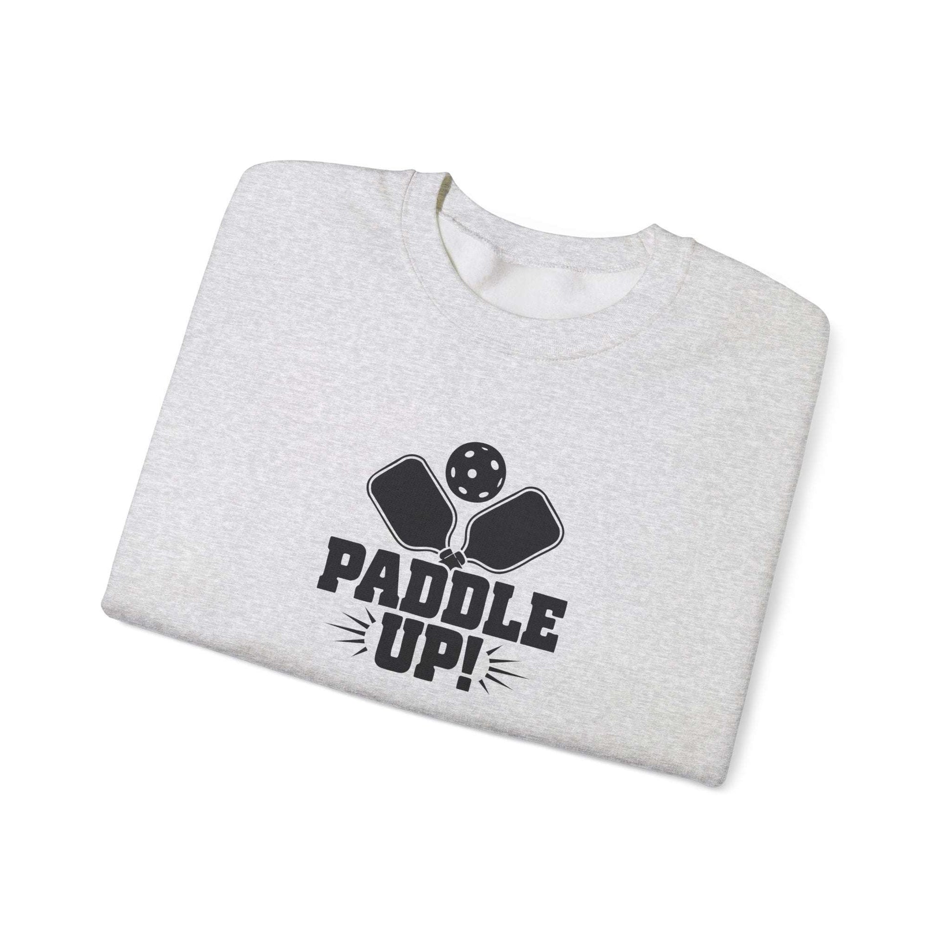 Women's Comfy Pickleball Sweatshirt - Paddle Up