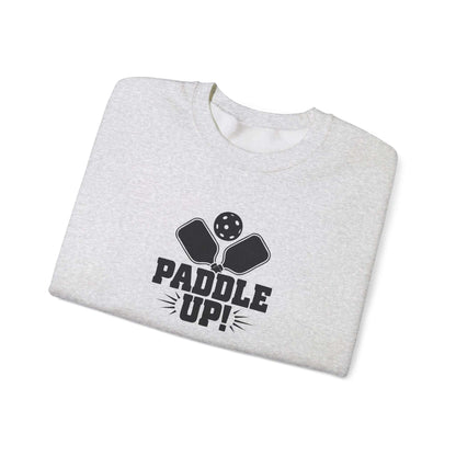 Women's Comfy Pickleball Sweatshirt - Paddle Up
