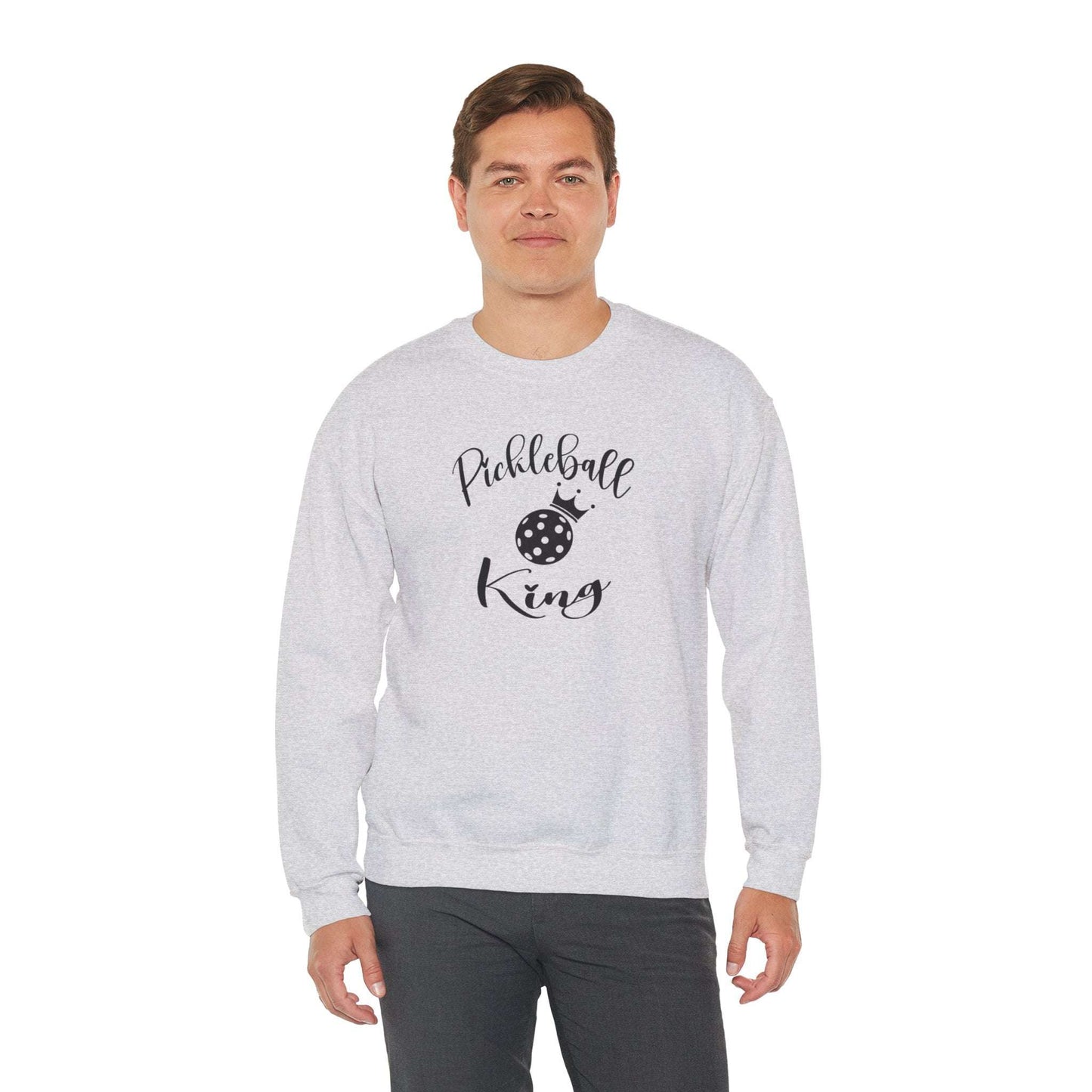 Men's Stylish Pickleball Sweatshirt - Pickleball King