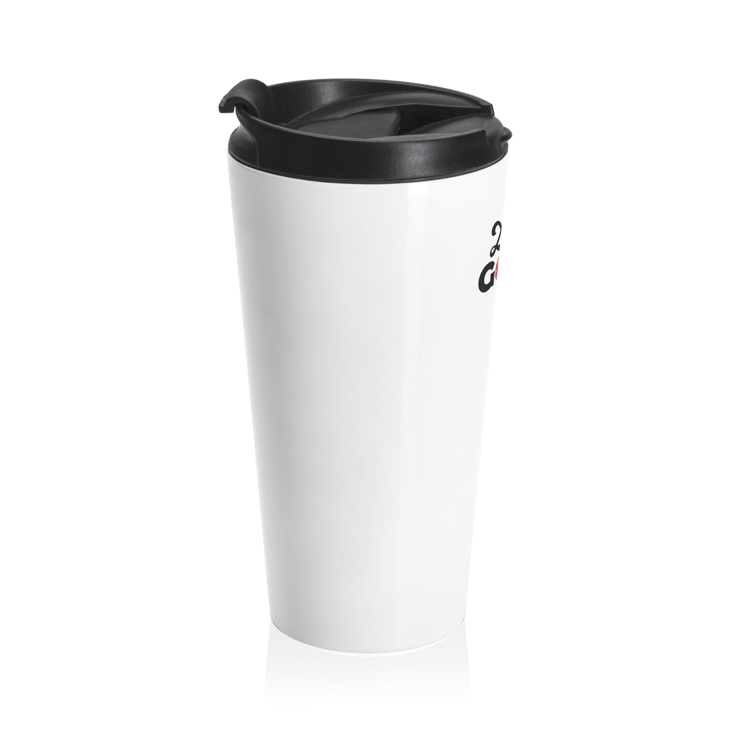 Pickleball Cute Travel Mug - Life is Good