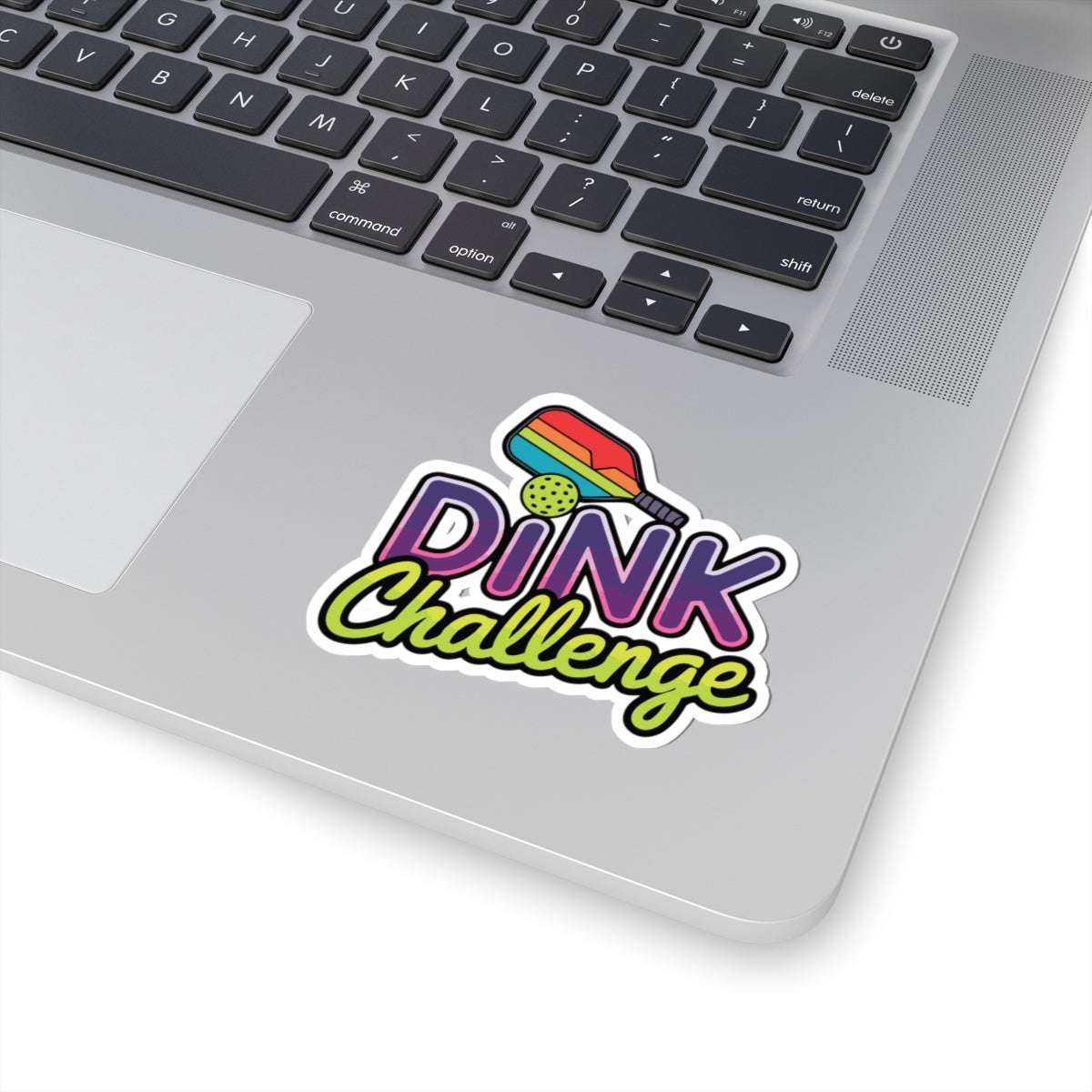 Pickleball Vibrant Stickers - Dink Challenge