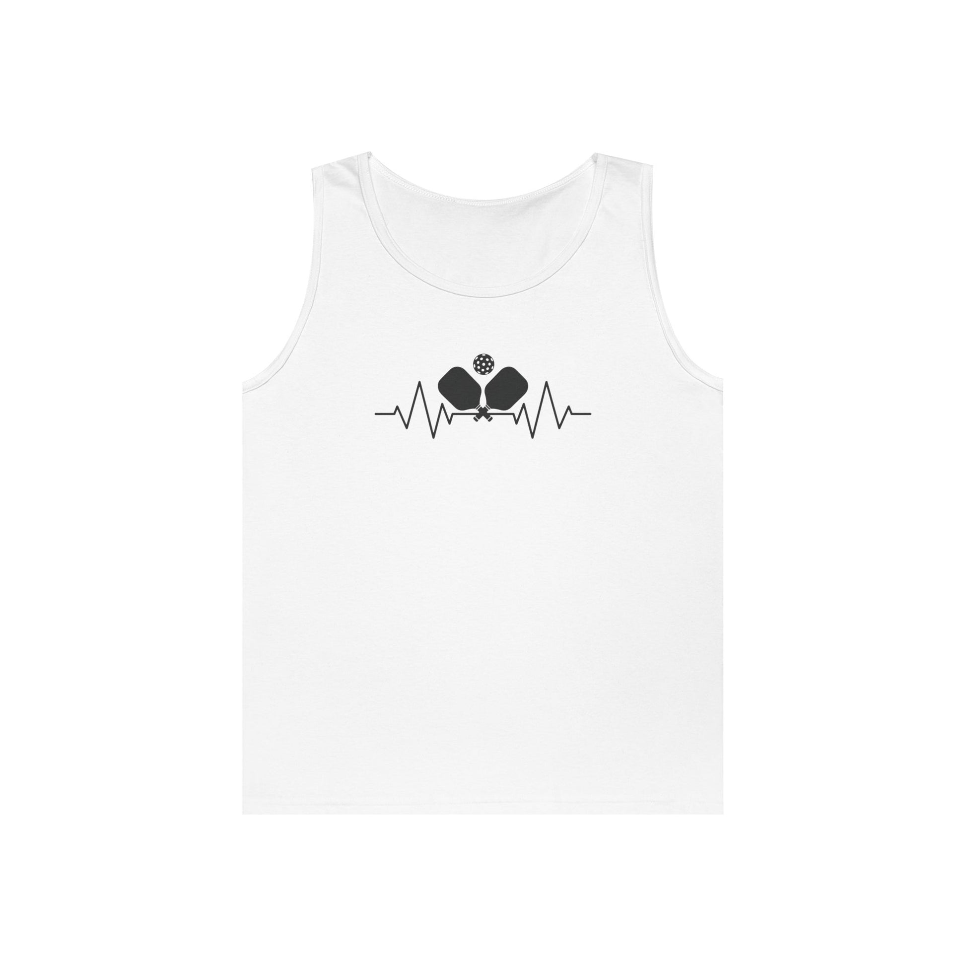 Women's Durable Pickleball Tank Top - Pickleball Pulse White