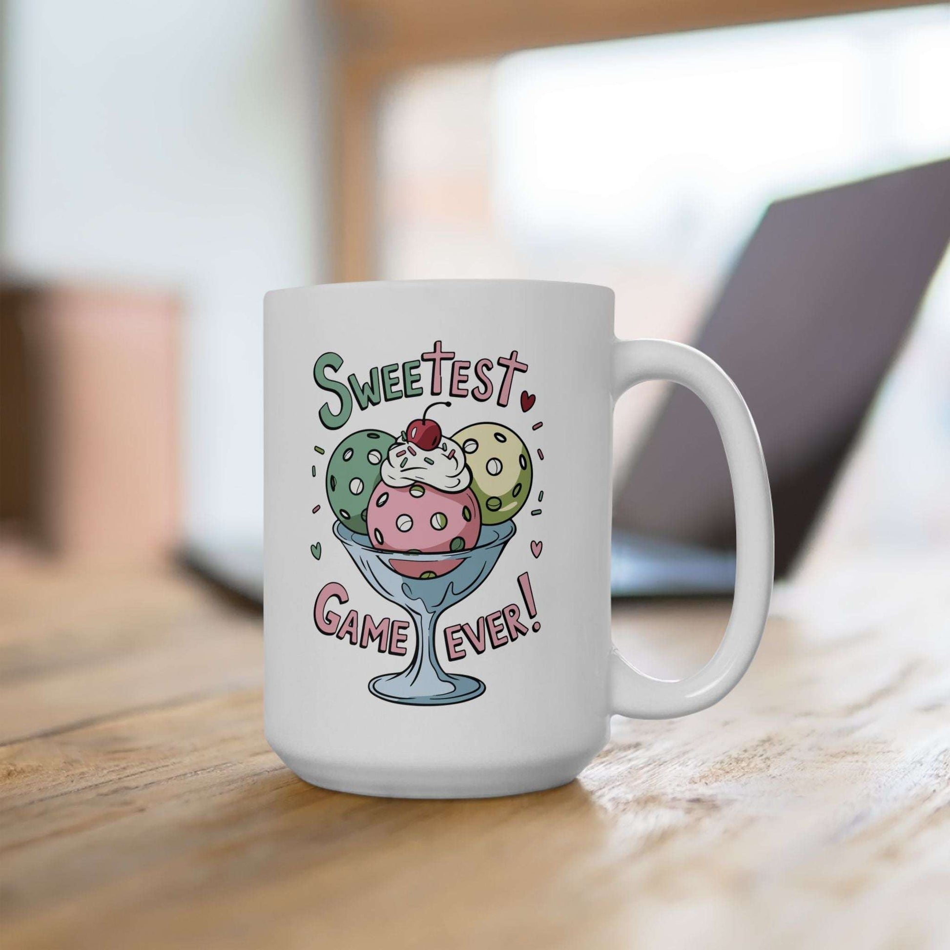 Pickleball Cute Mug - Sweetest Game Ever