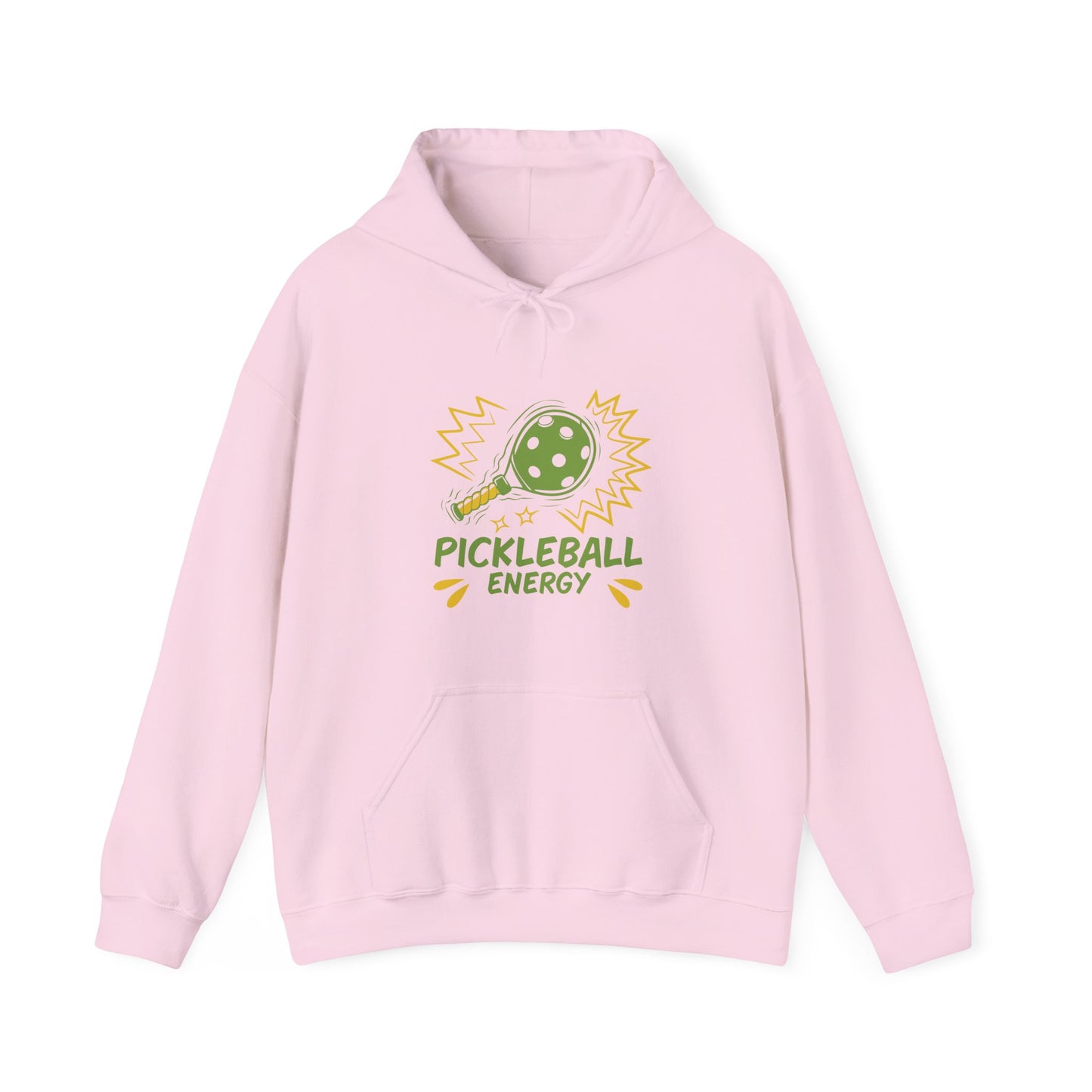 Women's Eye-Catching Pickleball Hoodie - Pickleball Energy