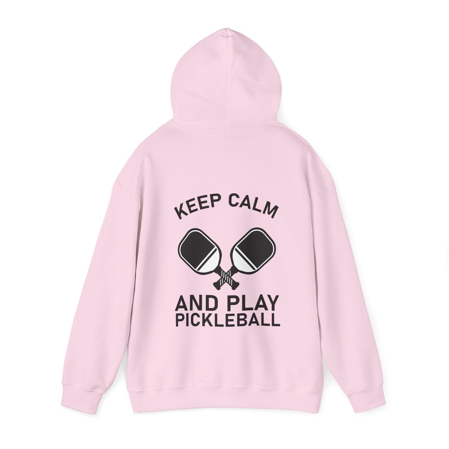 Women's Funny Pickleball Hoodie - Keep Calm And Play Pickleball