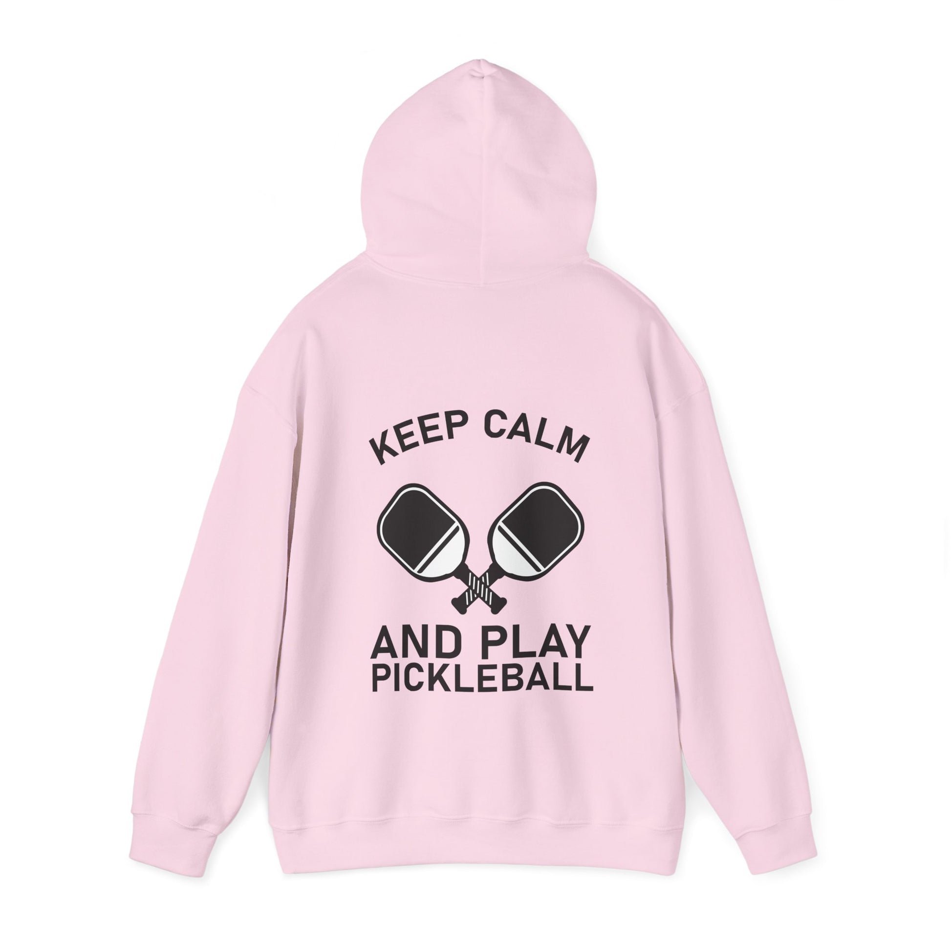 Women's Funny Pickleball Hoodie - Keep Calm And Play Pickleball