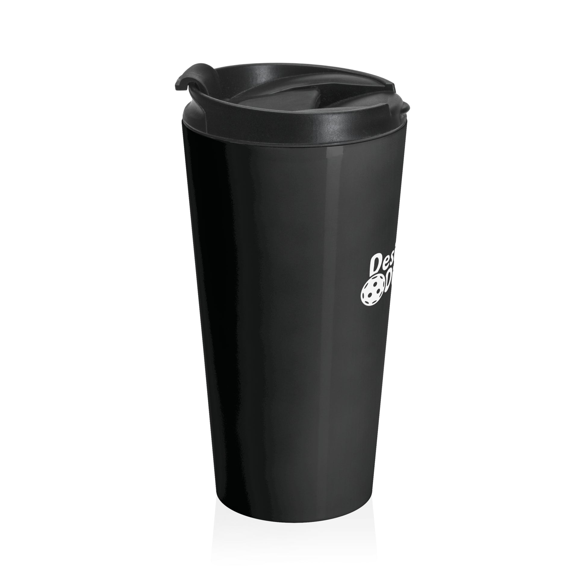 Pickleball Bold Travel Mug - Designated Dinker