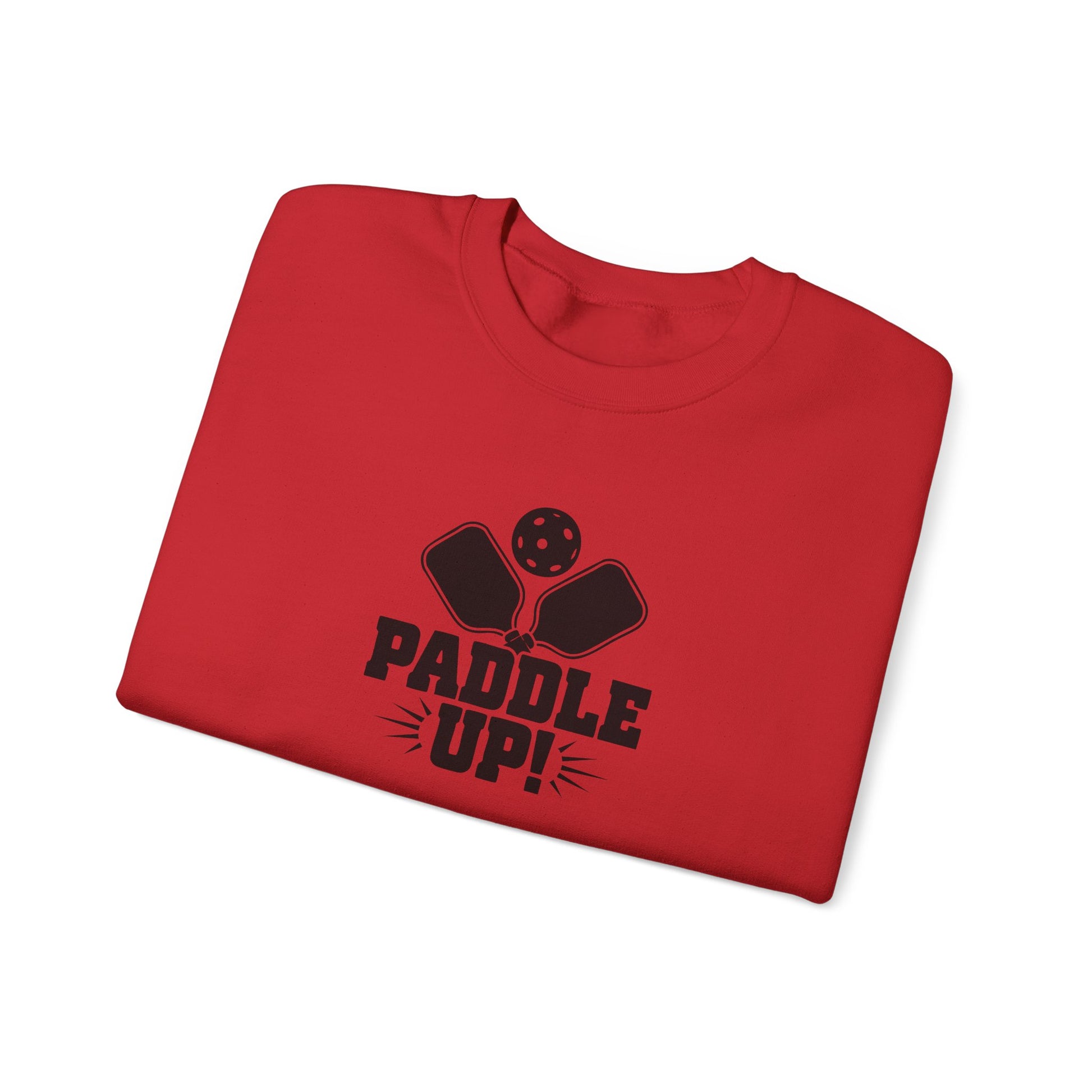 Women's Comfy Pickleball Sweatshirt - Paddle Up