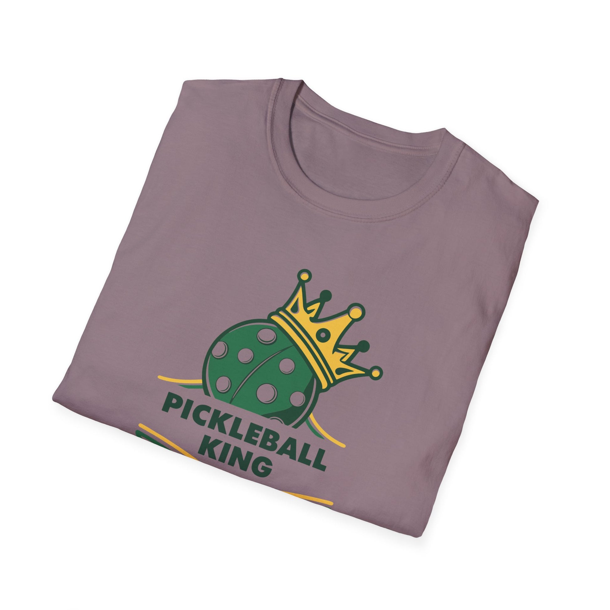 Men's Soft Pickleball T-shirt - Pickleball King