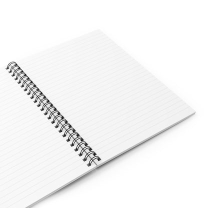 Pickleball Cute Notebook - Queen of the Pickleball Court