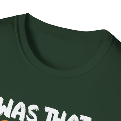 Women's Durable Pickleball T-shirt - Was That Out Are You Sure?