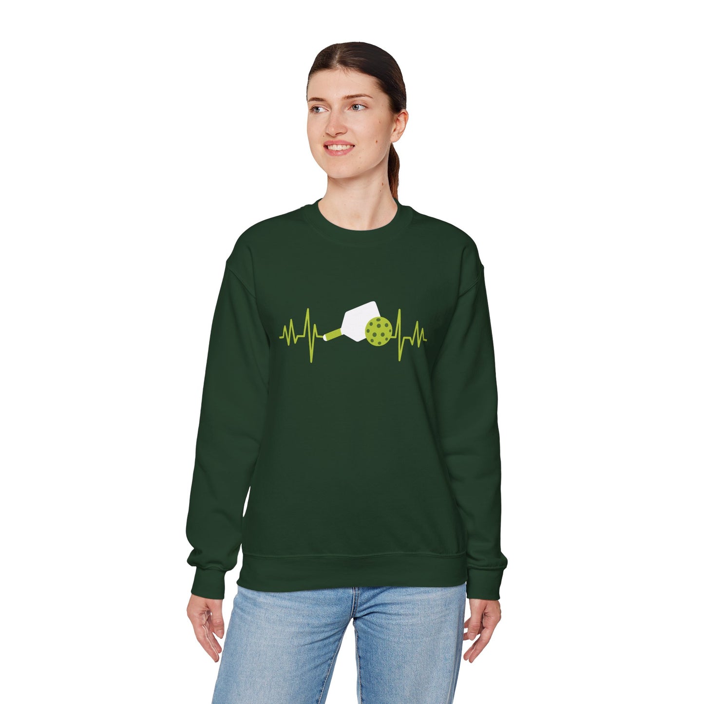 Women's Soft Pickleball Sweatshirt - Pickleball and Pulse