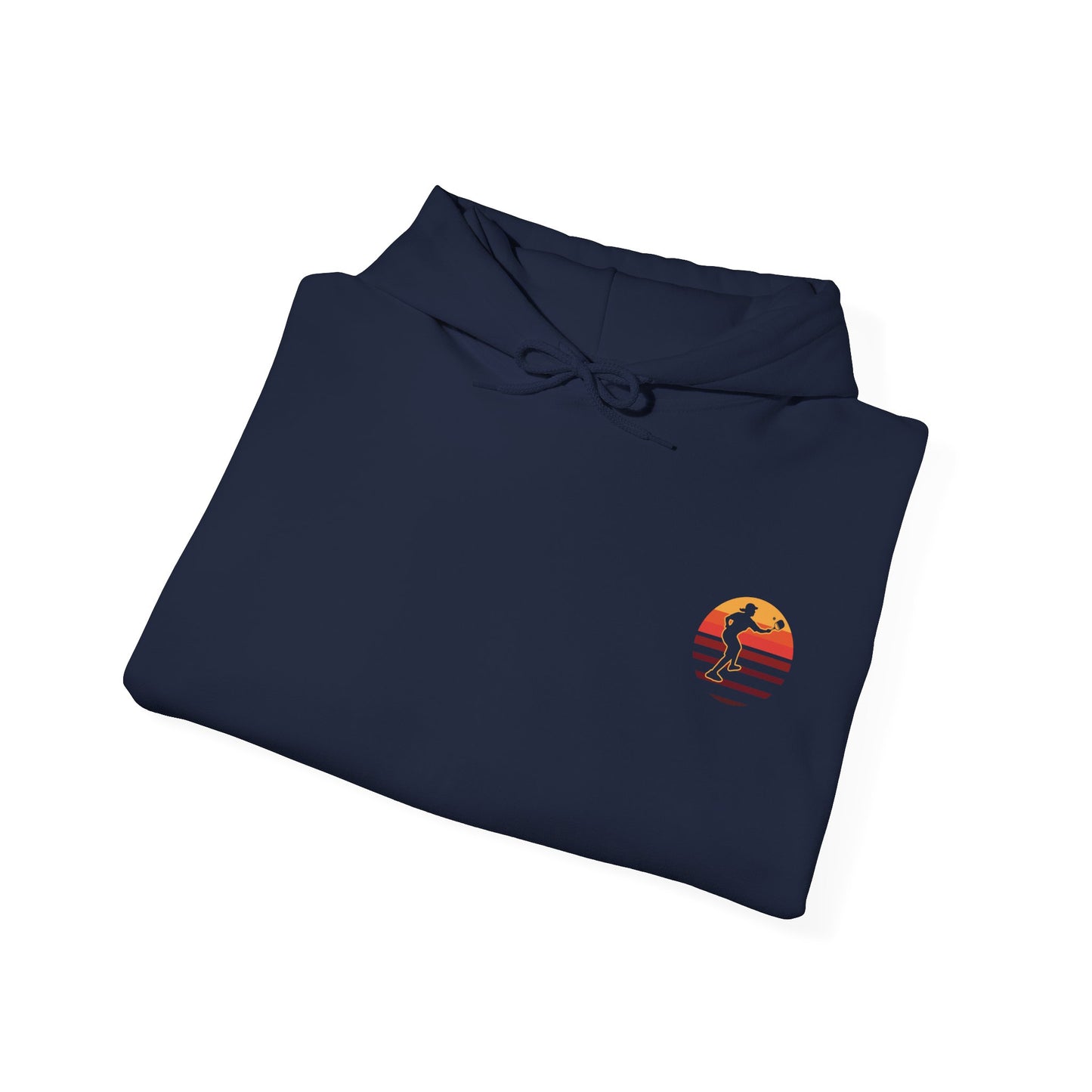 Men's Bold Pickleball Hoodie - There's No Crying in Pickleball