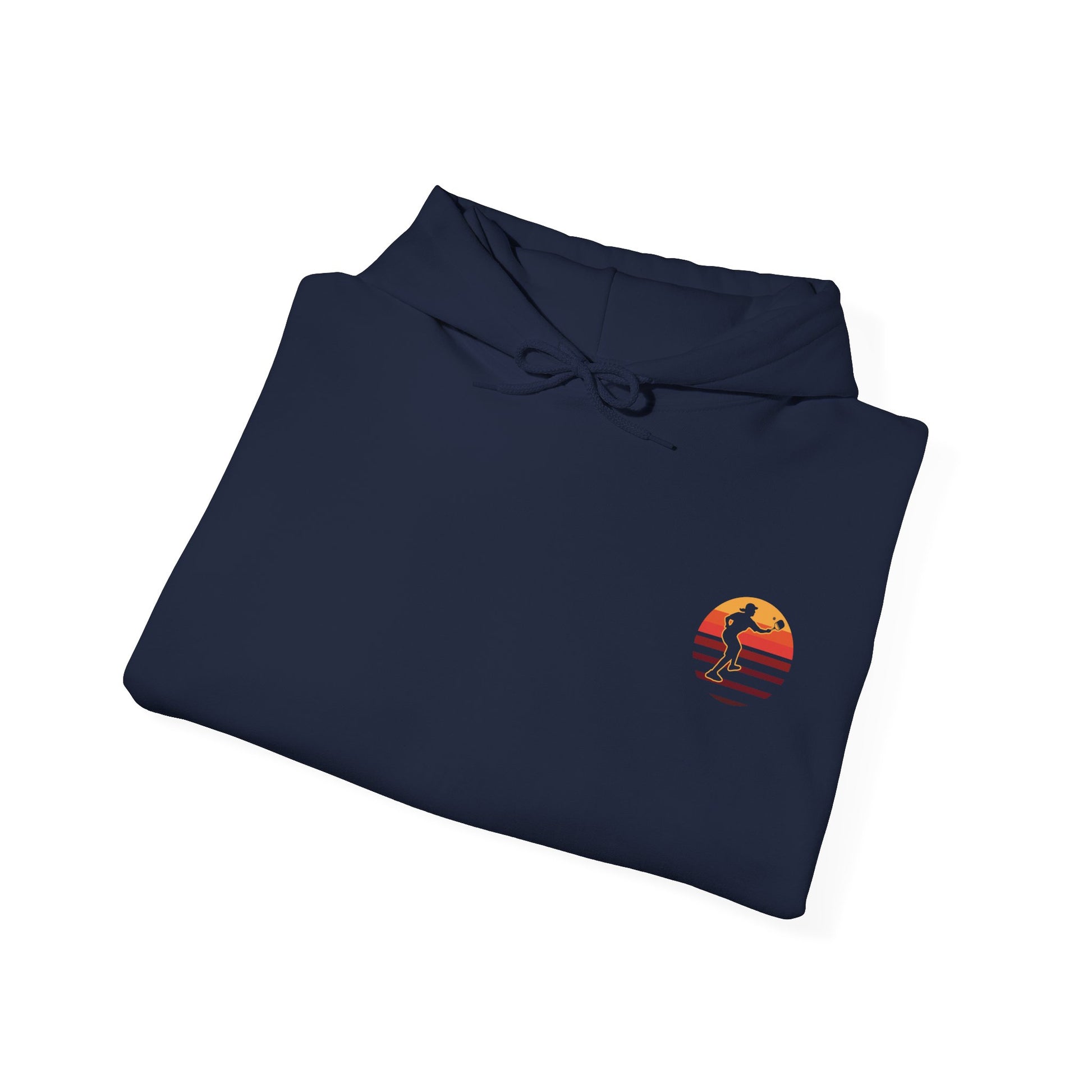 Men's Bold Pickleball Hoodie - There's No Crying in Pickleball