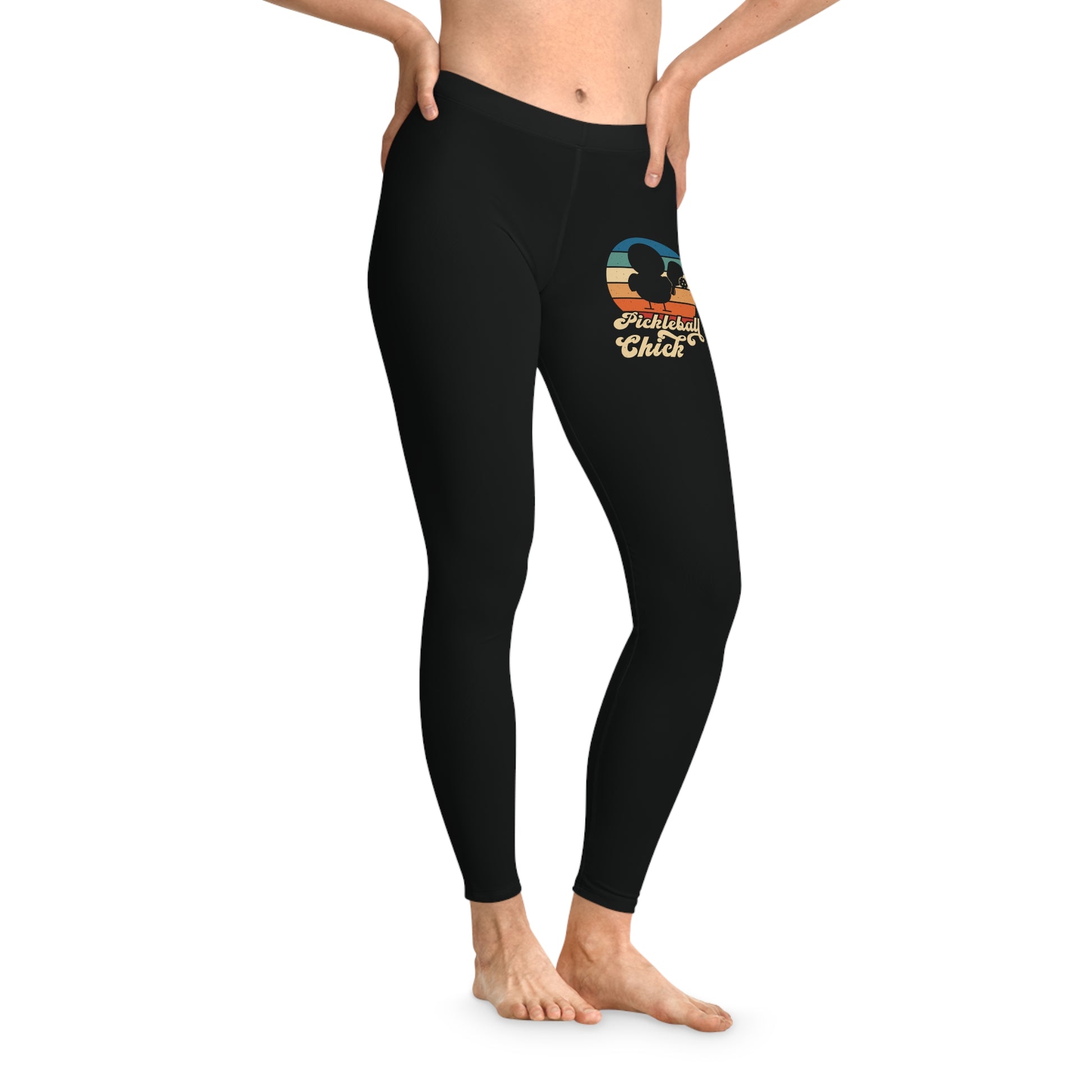 Women's Durable Pickleball Legging - Pickleball Chick