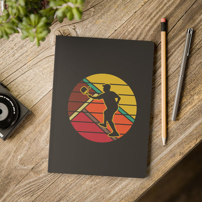 Pickleball Bold Journal - Pickleball Logo