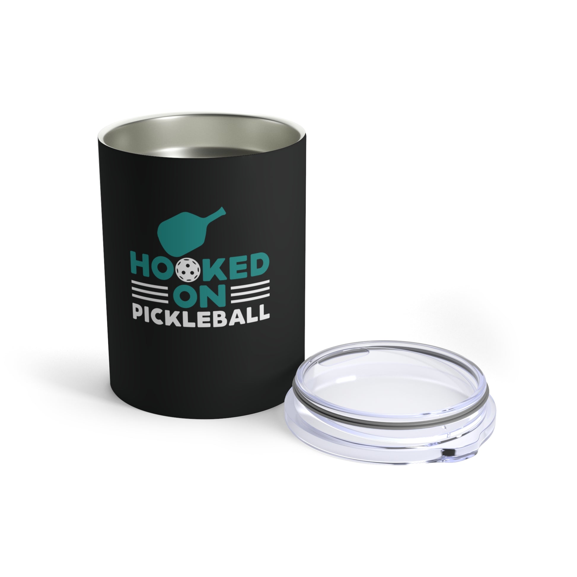 Pickleball Cool Tumbler - Hooked on Pickleball