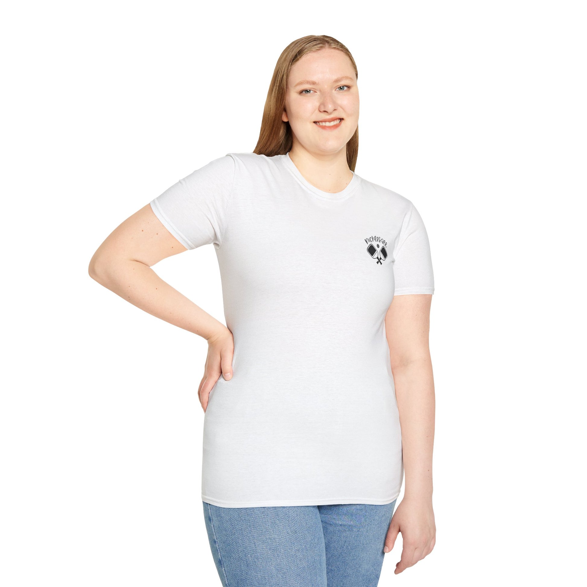 Women's Soft Pickleball T-shirt - It's a Good Day to Play Pickleball