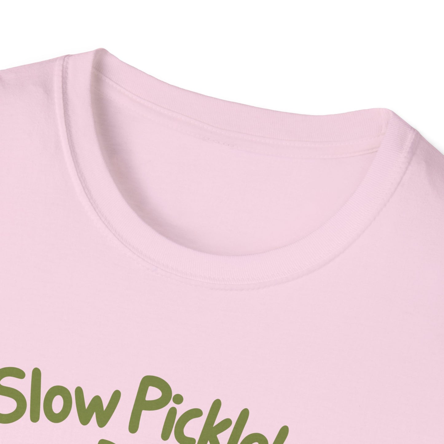 Women's Playful Pickleball T-shirt - Slow Pickleball Days