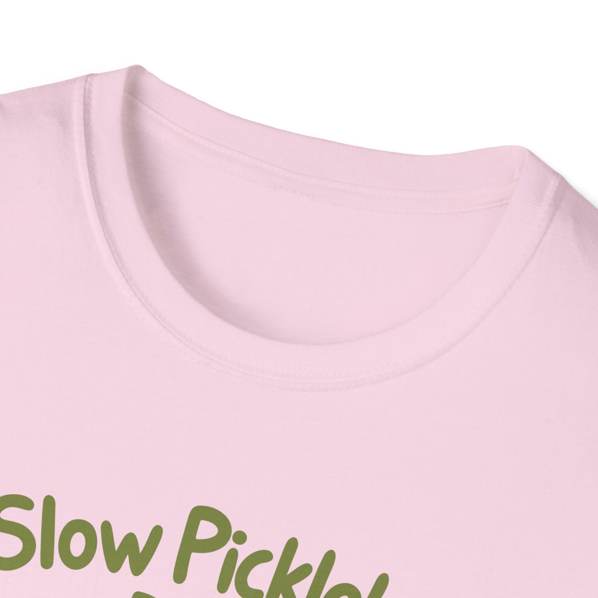 Women's Playful Pickleball T-shirt - Slow Pickleball Days