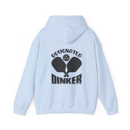 Women's Sporty Pickleball Hoodie - Designated Dinker