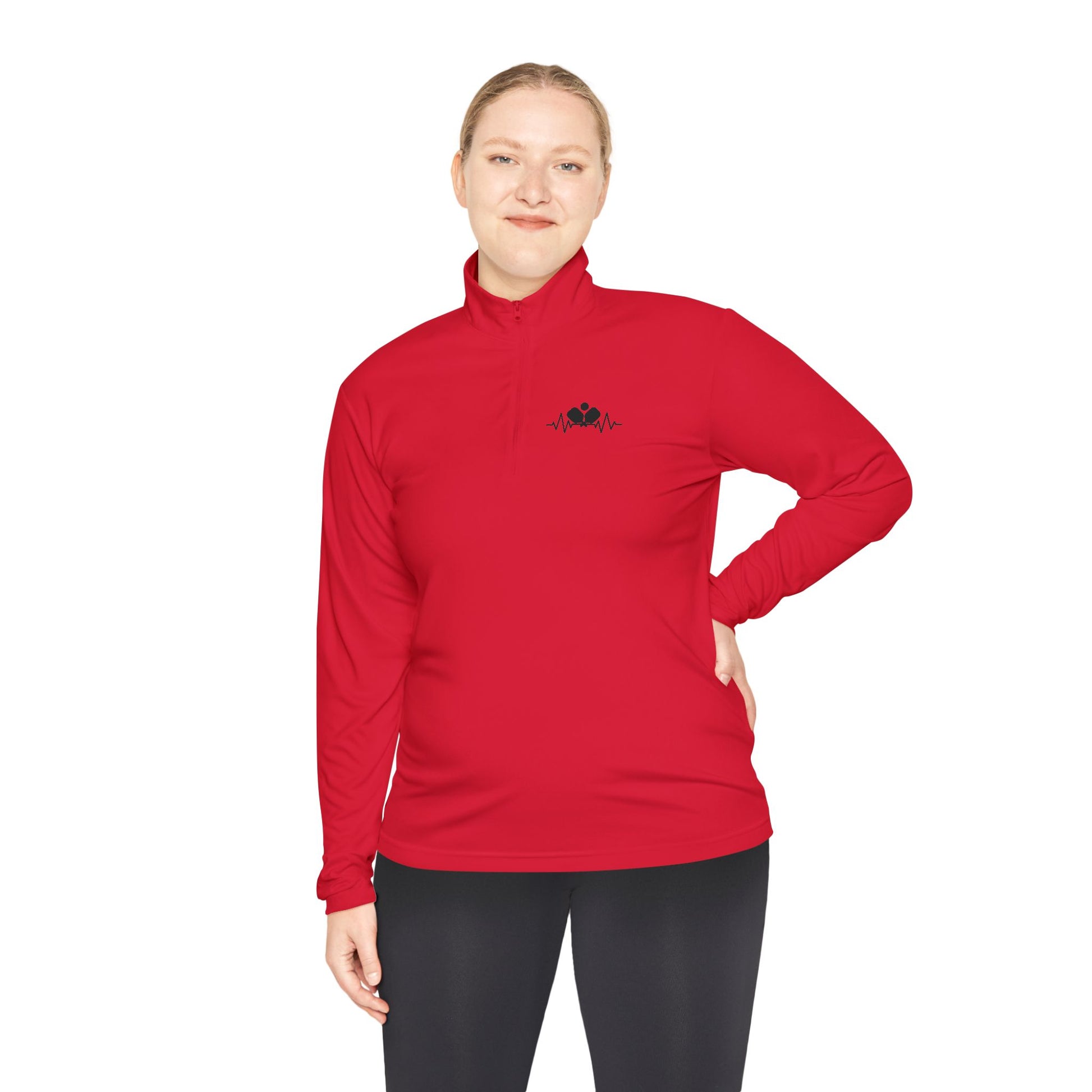 Women's Lightweight Pickleball Pullover - Pickleball Pulse