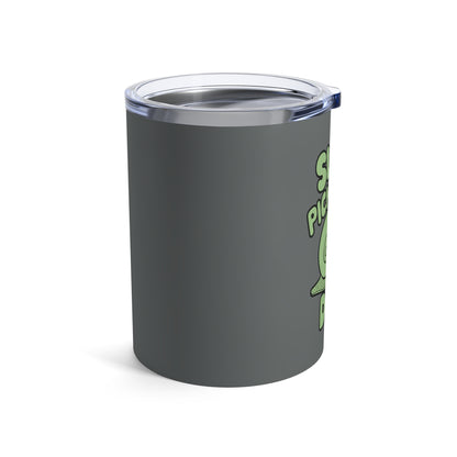 Pickleball Funny Tumbler - Slow Pickleball Days