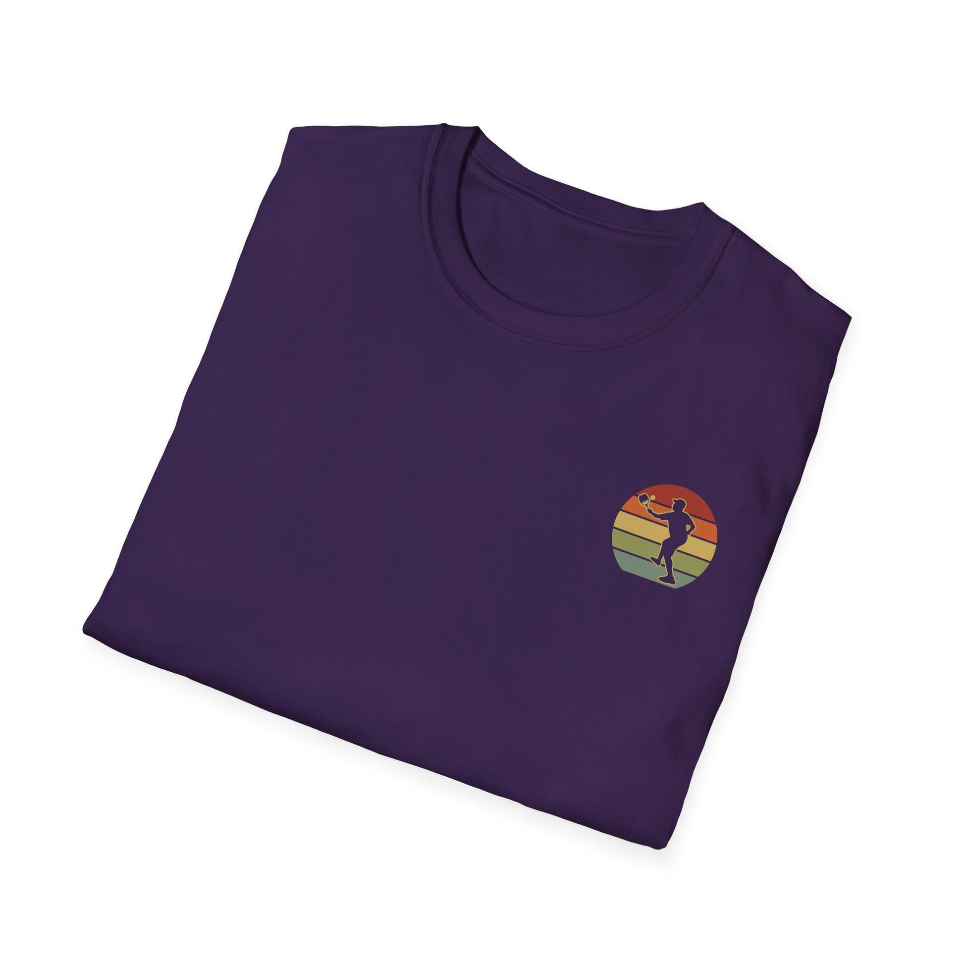 Men's Funny Pickleball T-Shirt - Just One More Game I Promise Retro