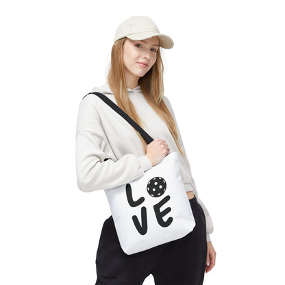 Pickleball Fun Tote Bag - Love with Pickleball