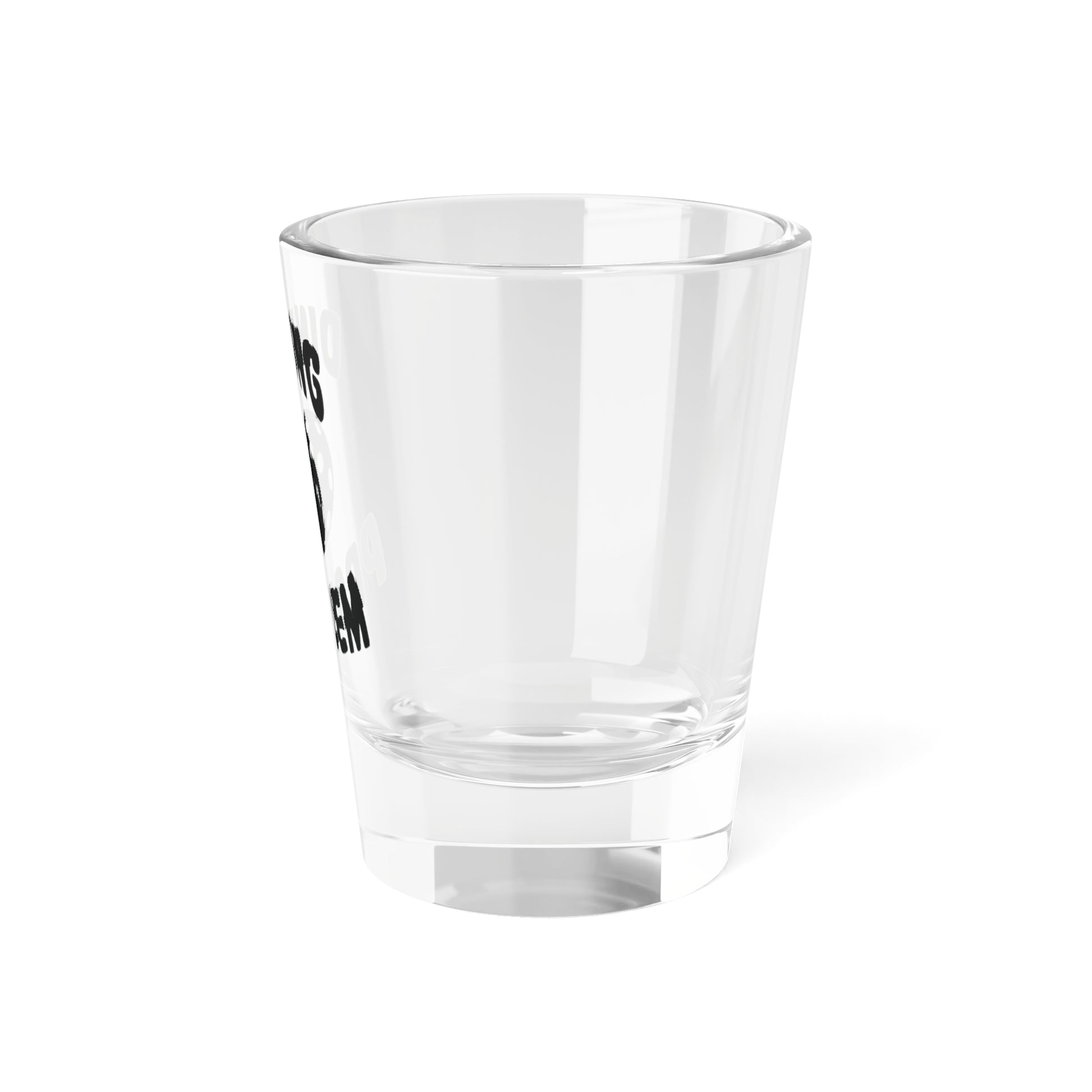 Pickleball Unique Shot Glass - Dinking Problem