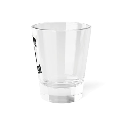 Pickleball Unique Shot Glass - Dinking Problem