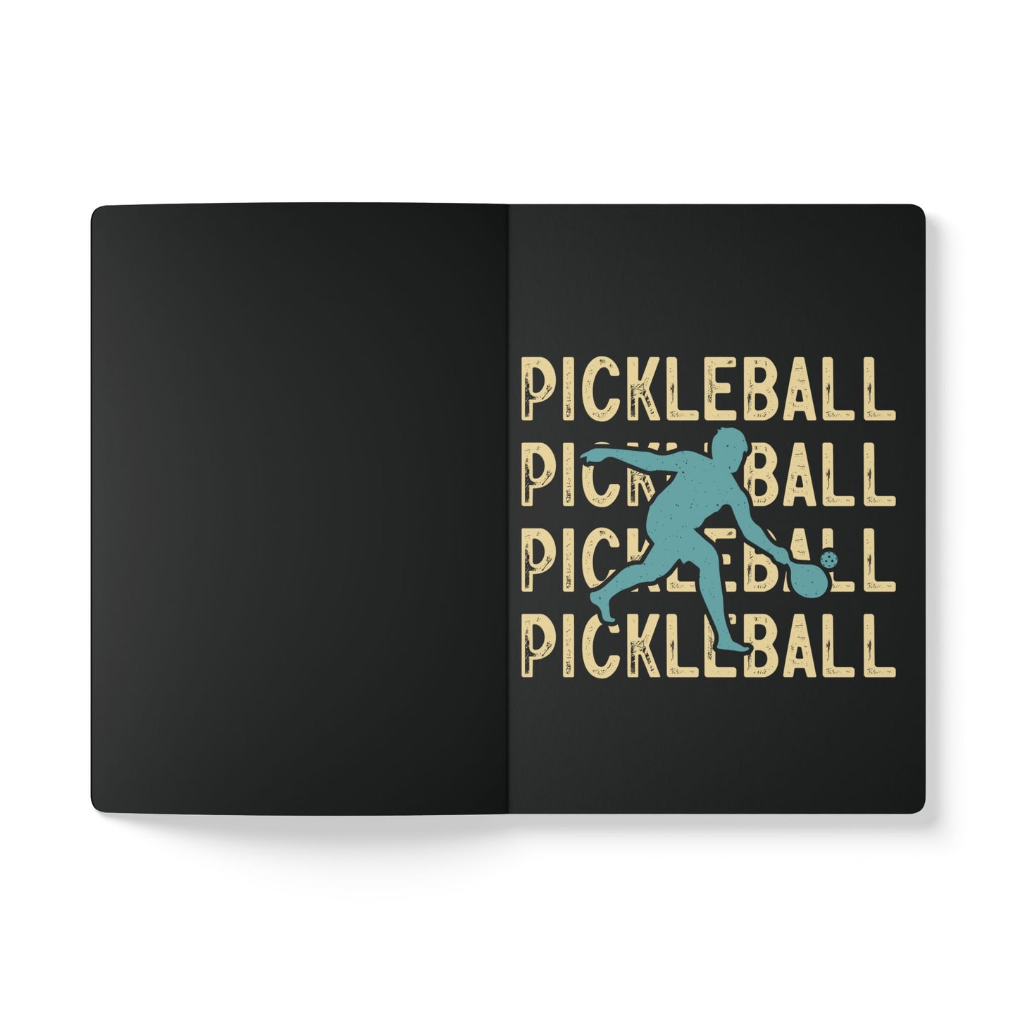 Pickleball Funny Journal - Crazy Pickleball Lady