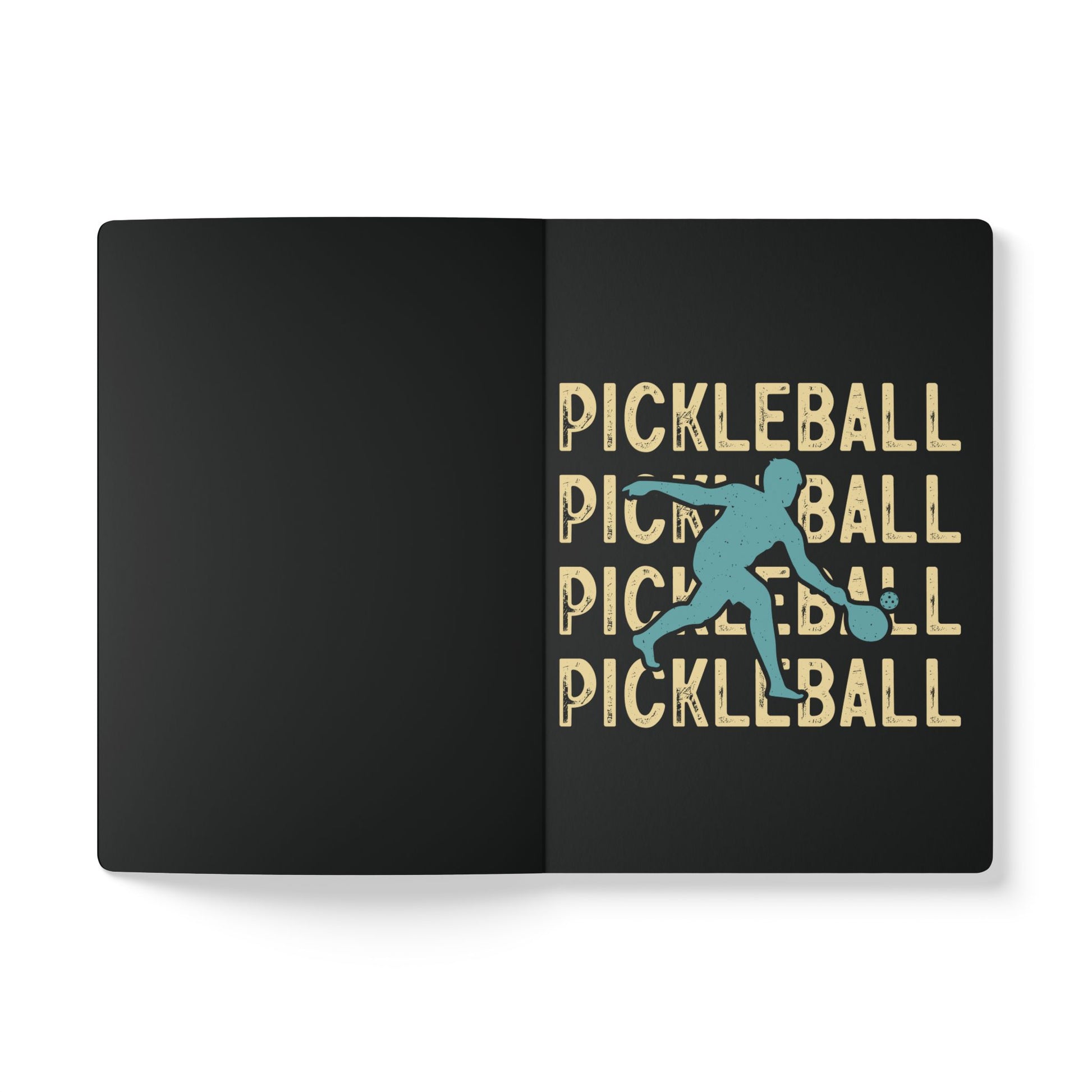 Pickleball Funny Journal - Crazy Pickleball Lady