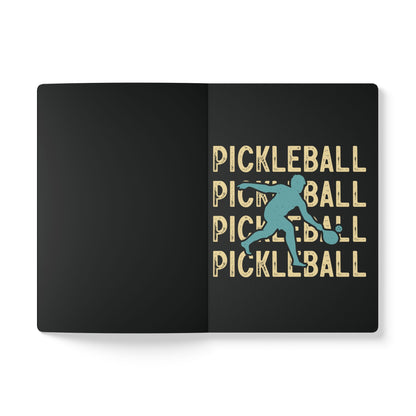 Pickleball Funny Journal - Crazy Pickleball Lady