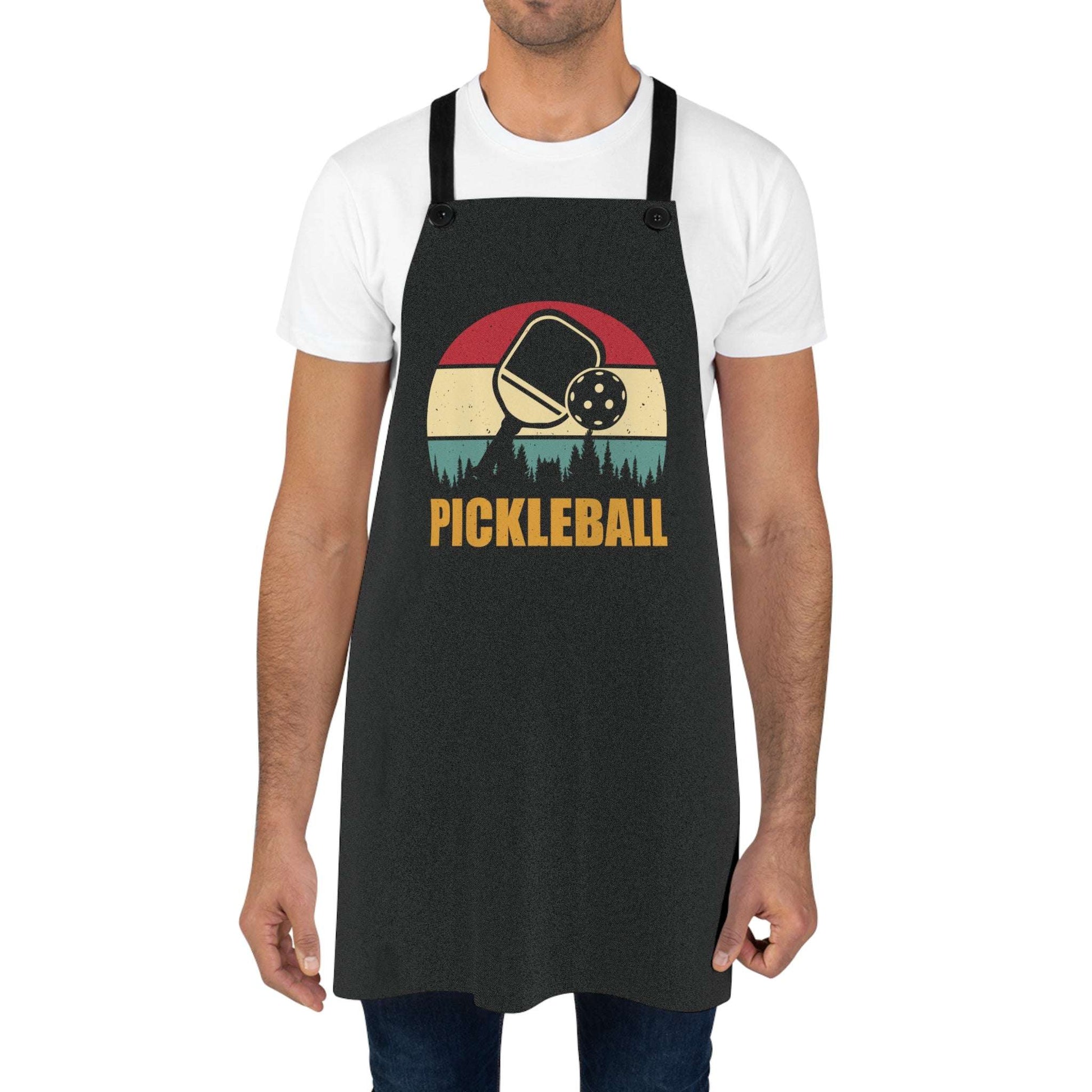 Pickleball Cool Apron - Pickleball Retro