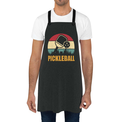 Pickleball Cool Apron - Pickleball Retro
