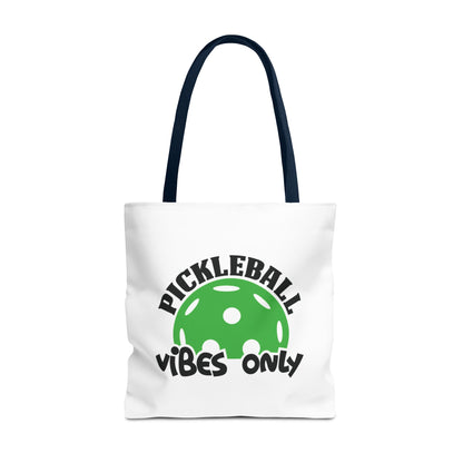 Pickleball Durable Tote Bag - Pickleball Vibes Only