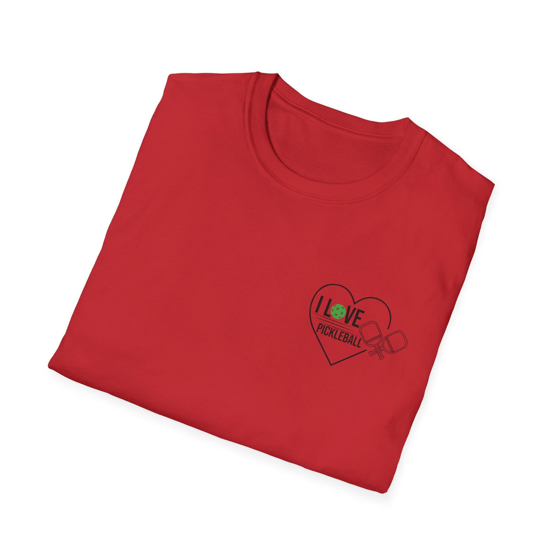 Women's Cute Pickleball T-shirt - Paddle Battle