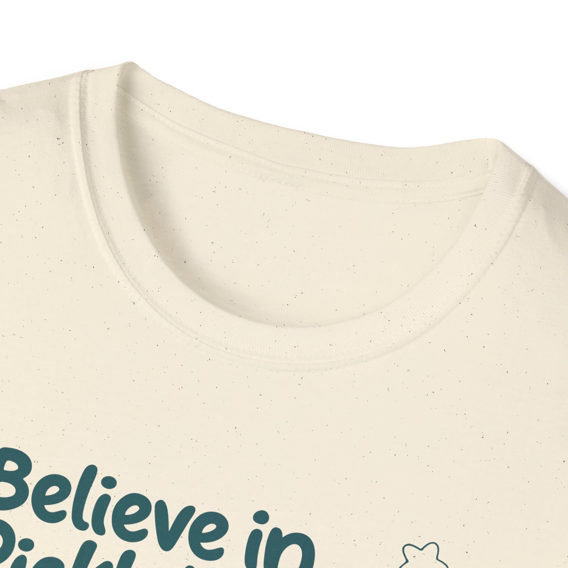 Women's Comfy Pickleball T-shirt - Believe in pickleball Magic