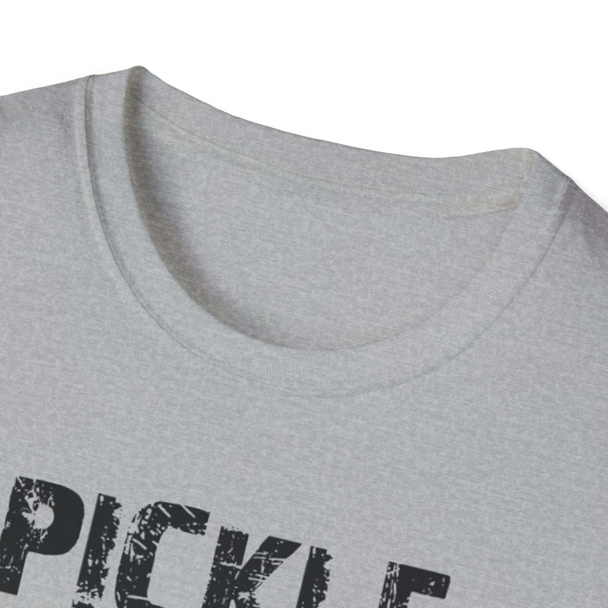 Men's Comfy Pickleball T-shirt - Pickleball Player