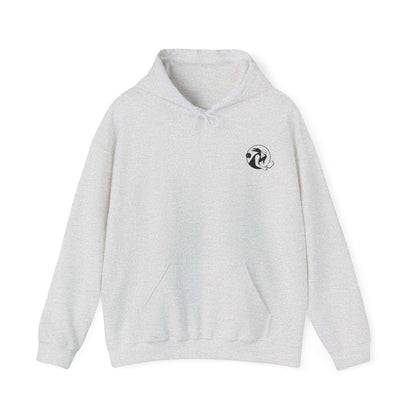 Women's Sporty Pickleball Hoodie - Designated Dinker Grey