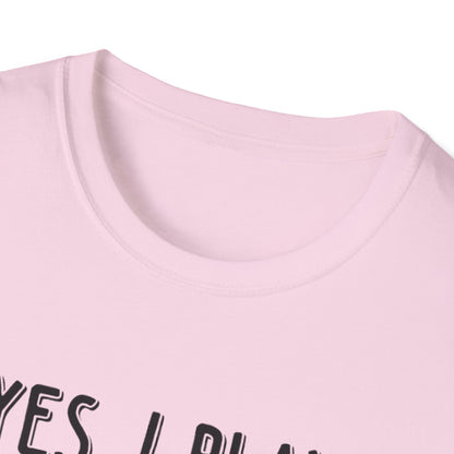 Women's Pickleball T-shirt - Yes, I Play Like A Girl Need A Lesson?