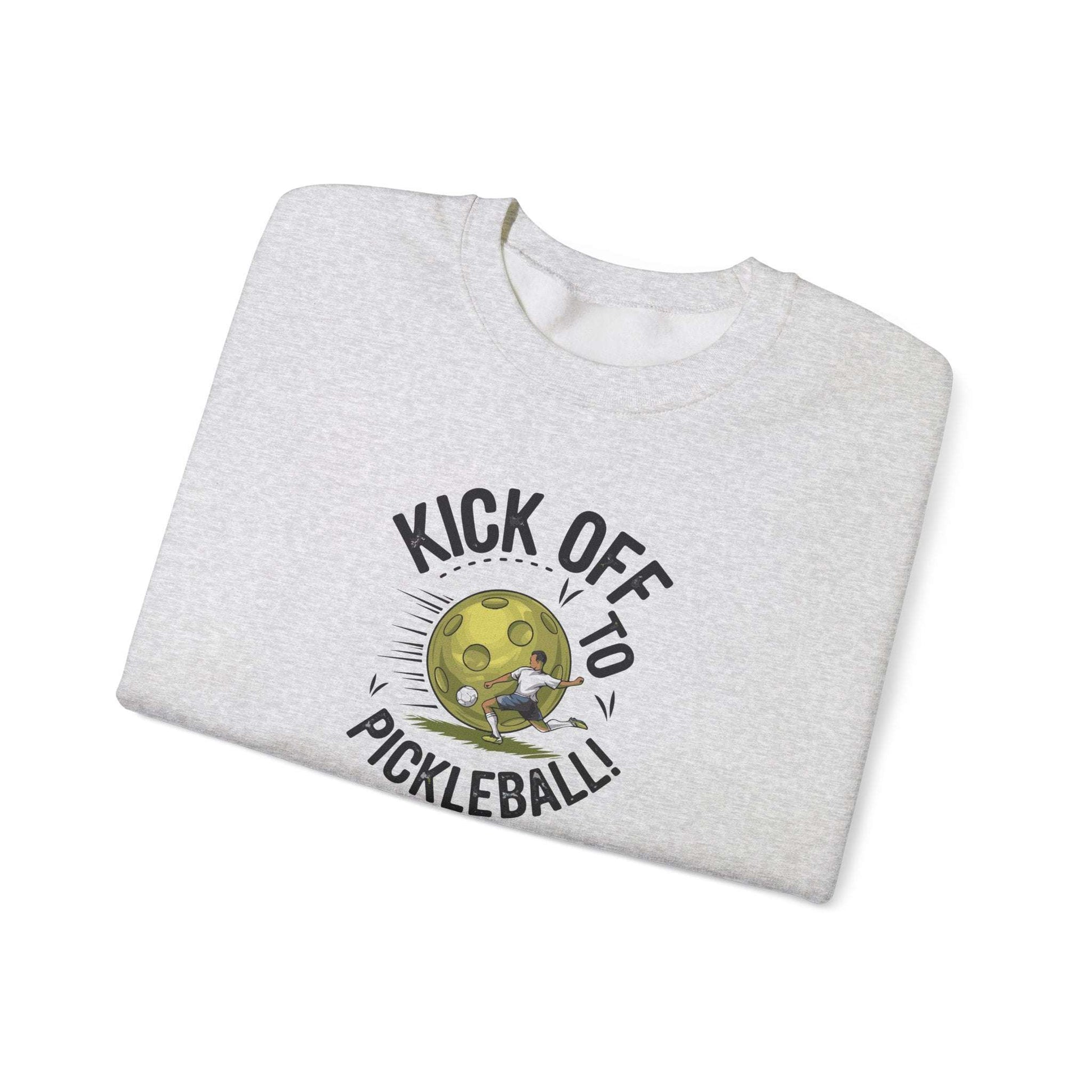 Women's Soft Pickleball Sweatshirt - Kick Off to Pickleball