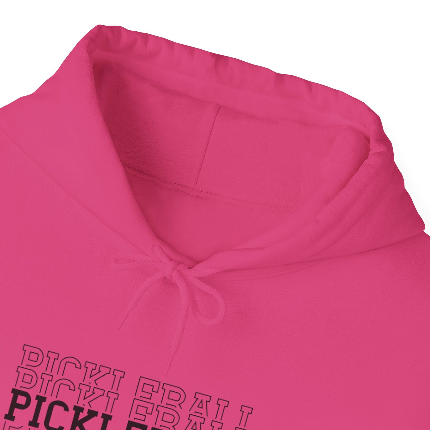 Women's Cool Pickleball Hoodie - Pickleball Repeat